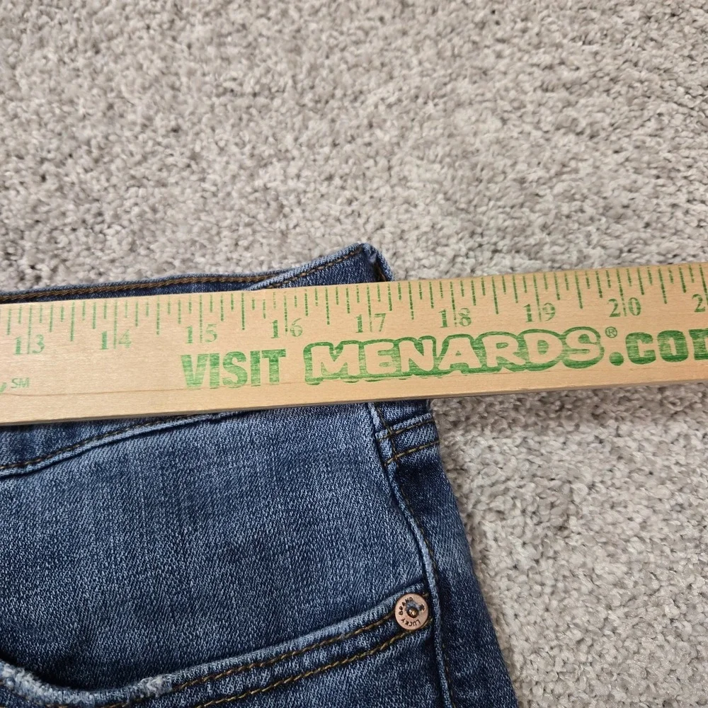 Lucky Brand 221 Original Straight Jeans Men 34x34‎ stretch